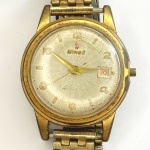 WINGO - Relógio a corda, não funciona. Pulseira: 17mm. Caixa: 4,2cm x 3,4cm, vertical x horizontal, sem contar a coroa.  ATENÇÃO! Produto sendo vendido conforme ESTADO, testado, ou não, diz respeito apenas do momento da catalogação. Se necessário, solicitar mais fotos, vídeos ou perguntas para análise via e-mail reidaantiguidade@gmail.com, Obrigado pela visita!