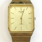 ORIENT - Relógio quartz, não testado. Pulseira: 21mm. Caixa: 3,8cm x 3cm, vertical x horizontal, sem contar a coroa.  ATENÇÃO! Produto sendo vendido conforme ESTADO, testado, ou não, diz respeito apenas do momento da catalogação. Se necessário, solicitar mais fotos, vídeos ou perguntas para análise via e-mail reidaantiguidade@gmail.com, Obrigado pela visita!