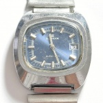 EDOX - Relógio automático, funcionando parcialmente. Pulseira: 25mm. Caixa: 4,1cm x 4cm, vertical x horizontal, sem contar a coroa.  ATENÇÃO! Produto sendo vendido conforme ESTADO, testado, ou não, diz respeito apenas do momento da catalogação. Se necessário, solicitar mais fotos, vídeos ou perguntas para análise via e-mail reidaantiguidade@gmail.com, Obrigado pela visita!