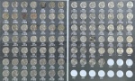 Estados Unidos - Álbum Completo JEFFERSON CENTS 1938-2023 - MOEDAS MBC/SOB E FC - RARISSIMO COM 88 MOEDAS DE 86 ANOS SEQUENCIAIS - Anos 2004/2005 tem espaço para 2 moedas - O álbum de produção Nacional foi montado por Colecionador em um periodo de mais de 10 anos, contem as moedas mais dificeis de encontrar 1938-1942 Cuproniquel, 1943-1945 Prata, somente estas moedas quando encontradas o pedido é de R$ 50.00 cada - MBC anos dificeis até 1960, SOB anos 1960 a 2005, SOB/FC anos 2005 a 2018 - FC anos 2019-2023