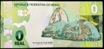 ZERO REAL - Cédula de 0 REAL PÃO DE AÇUCAR - AG - 2023 - FLOR DE ESTAMPA - Edição Limitada ESGOTADA - Fantasia - O número de série pode variar.