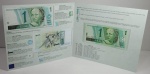 Folder com a Cédula de 1 Real 2003 - C-254 - Sob/FE