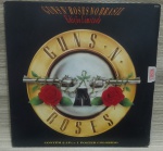 DISCO DE VINIL - LP Duplo Guns N Roses no Brasil - Edição Limitada - Capa e discos em bom estado