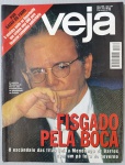 VEJA Nº1574   1998 - FISGADO PELA BOCA