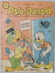 O PATO DONALD Nº1   1950 (MARCAS DO TEMPO)