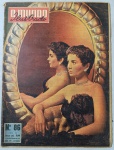O MUNDO ILUSTRADO Nº86  1954  (MARCAS DO TEMPO)