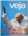 VEJA Nº617  1980 - JOÃO PAULO II NO BRASIL