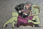 ARTISTA: JUAREZ MACHADO - TIPO: SERIGRAFIA - NOME DA OBRA: DESENHO - DATA DA OBRA: NÃO HÁ - NÚMERO D