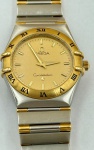 Relogio Omega Constellation Ladies 1456 Quartzo