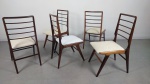 GIUSEPPE SCAPINELLI (1891 - 1982) - 5 Cadeiras Década de 50