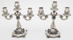 F78 - Par candelabros águia