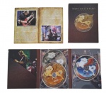 Raro pack com 2 (dois) DVDs e 1 (um) CD da banda STEVE MILLER BAND do show " Live em Chicago". VEJA FOTOS EXTRAS.