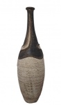 Objeto decorativo em cerâmica. Medidas 45x15cm