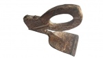 Antigo Enxó de marceneiro (formão). Medidas25x11x16cm