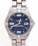 BREITLING - REFERÊNCIA: E75362 - CHRONÔMETRE AEROSPACE - Relógio Masculino Com Caixa em Titânio Medi