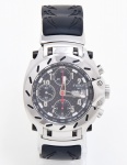 TISSOT - MOTO GP EDIÇÃO LIMITADA (0,466/2007) - Movimento Automático Com Chronógrafo. Relógio em Exc