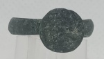 ANEL ROMANO EM BRONZE ENCONTRADO NA PROVINCIA ROMANA DA MOESIA, BULGARIA OESTE DA EUROPA - DATADO ENTRE O SECULO 1 E 3 DC