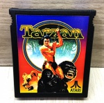 TARZAN CARTUCHO HOMEBREW DE JOGO NÃO LANÇADO OFICIALMENTE PARA ATARI, FUNCIONANDO EM TESTES INICIAIS, NO ESTADO, PODENDO CONTER AVARIAS DEVIDO AOS VÍCIOS DECORRENTES DO USO - ITEM SERA ENVIADO DO RIO GRANDE DO SUL