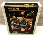 PAC MAN CARTUCHO CCE PARA ATARI, FUNCIONANDO EM TESTES INICIAIS, NO ESTADO, PODENDO CONTER AVARIAS DEVIDO AOS VÍCIOS DECORRENTES DO USO - ITEM SERA ENVIADO DO RIO GRANDE DO SUL