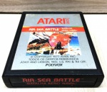 AIR-SEA BATTLE CARTUCHO POLYVOX PARA ATARI, FUNCIONANDO EM TESTES INICIAIS, NO ESTADO, PODENDO CONTER AVARIAS DEVIDO AOS VÍCIOS DECORRENTES DO USO - ITEM SERA ENVIADO DO RIO GRANDE DO SUL