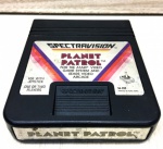 PLANET PATROL CARTUCHO SPECTRAVISION PARA ATARI, FUNCIONANDO EM TESTES INICIAIS, NO ESTADO, PODENDO CONTER AVARIAS DEVIDO AOS VÍCIOS DECORRENTES DO USO - ITEM SERA ENVIADO DO RIO GRANDE DO SUL