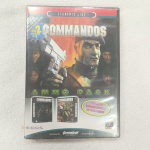 JOGO PARA PC `COMMANDOS AMMO PACK` - EDICAO QUE INCLUI 2 JOGOS SNEDO: `BEHIND ENEMY LINES E BEYOUND THE CALL OF DUTY - EM SEU BOXORIGINAL - FUNCIONANDO - NO ESTADO CONFORME FOTOS - ITEM SERA ENVIADO DO RIO GRANDE DO SUL