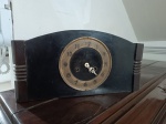 ANTIGO RELOGIO DE MESA ALEMÃO DO SECULO XIX - FUNCIONANDO, POREM NECESSITA DE REVISAO - EM OTIMO ESTADO CONFORME FOTOS - ITEM SERA ENVIADO DA BAHIA