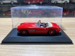 Miniatura carrinho Minichamps BMW 507. Acompanha caixa de acrílico. Escala 1/43, aprox. 11cm. Confor