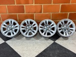 AUTO PEÇAS - Jogo de 4 rodas VASKA - VK 228 - 15x7.0 - G - 5x114.3 - Usados.