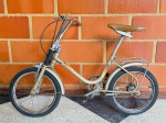 BICICLETA - Antiga bicicleta, Monark Monareta, infantil, Aro 14, Original.