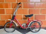 BICICLETA - Antiga Bicicleta, original, CALOI, aro 14, modelo BERLENETINHA.