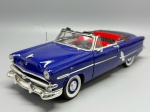 COLECIONISMO - 1953 CRESTLINE SUNLINER - Escala 1:18. Miniatura em metal diecast. Carro de coleção.