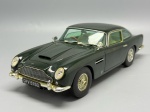COLECIONISMO - Aston Martin DB5 1963 - Escala 1:18. Miniatura em metal diecast. Carro de coleção.