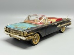 COLECIONISMO - Chevrolet IMPALA 1960 - Escala 1:18. Miniatura em metal diecast. Carro de coleção.