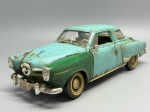 COLECIONISMO  Studebaker CHAMPION 1950 - Escala 1:18. Miniatura em metal diecast. Carro de coleção.