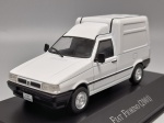 Fiat Fiorino - 2001 Branco Miniatura carro de coleção em metal, carrinho em metal e plastico injetado. Escala 1:43 aprox 10cm de comprimento.