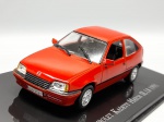 Chevrolet Kadett Hatch SL 1.8 1991 Vermelho Escala 1/43 miniatura em metal diecast. Carro de coleção com aprox 10CM.
