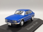 Volkswagen TL - 1972 Azul Miniatura carro de coleção em metal, carrinho em metal e plastico injetado. Escala 1:43 aprox 10cm de comprimento. Acompanha Caixa em Acrílico com Base 15cm comprimento.