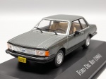 Ford Del Rey 1984 Cinza Escala 1/43 miniatura em metal diecast. Carro de coleção com aprox 10CM, acompanha Caixa acrilica com base.