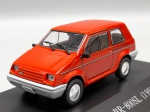 Gurgel BR800SL 1991 Escala 1/43 miniatura em metal diecast. Carrinho de coleção com aprox 10CM