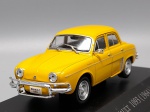 Renault 1093 - 1964 Amarelo Miniatura carro de coleção em metal, carrinho em metal e plastico injetado. Escala 1:43 aprox 10cm de comprimento.
