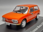 Volkswagen Brasilia 1975 Vermelho Escala 1/43 miniatura em metal diecast. Carrinho de coleção com aprox 10CM, acompanha Caixa acrilica com base.