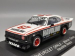 Chevrolet Opala 1986 Marcos Gracia Havoline-Texaco Escala 1/43 miniatura em metal diecast. Carrinho de coleção com aprox 10CM, acompanha Caixa acrilica com base.
