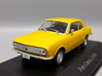 Ford Corcel 1970 Amarelo Escala 1/43 miniatura em metal diecast. Carro de coleção com aprox 10CM, acompanha Caixa acrilica com base.