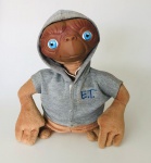 MARAVILHOSO BONECO E.T. O EXTRATERRESTRE - ANOS 80, IMPORTADO ORIGINAL DA APPLAUSE, CORPO EM PELÚCIA