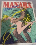 HQ Importada. Manara...Mega  Raridade...