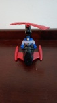 Batman  bravo destemido Mac Donald's ano 2010 com 8 cm de larg