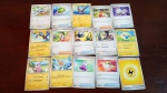 Para. Coleção 15 cartas  antigas do Pokémon