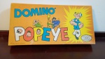 Jogo. Antigo de Dominó Popeye com 27 cartas