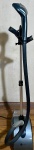 Vaporizador vertical na cor cinza marca fun kitchen, sem testes - dim - 20x34x115